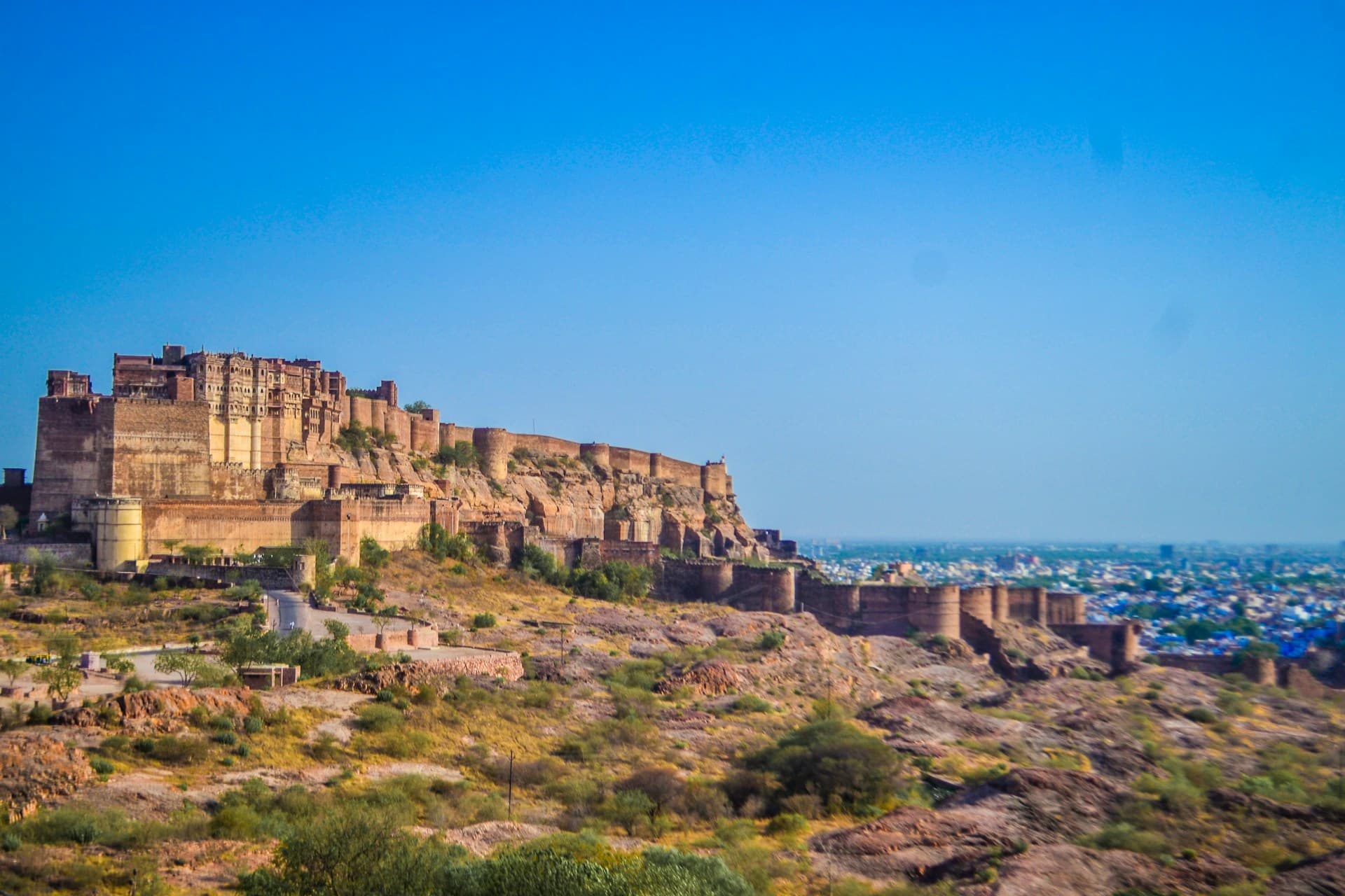 Mehrangarh Fort Background